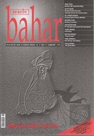 Berfin Bahar Aylık Kültür, Sanat ve Edebiyat Dergi