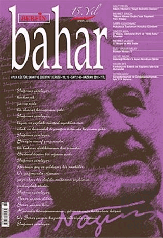 Berfin Bahar Aylık Kültür, Sanat ve Edebiyat Dergi