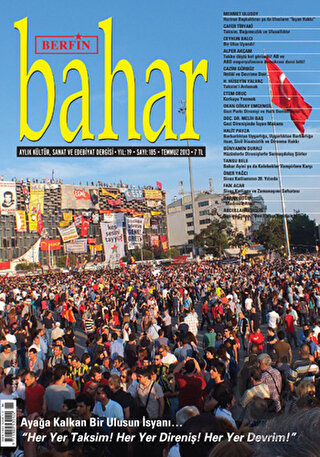 Berfin Bahar Aylık Kültür, Sanat ve Edebiyat Dergi