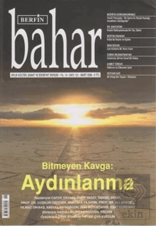 Berfin Bahar Aylık Kültür, Sanat ve Edebiyat Dergi