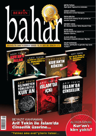 Berfin Bahar Aylık Kültür, Sanat ve Edebiyat Dergi