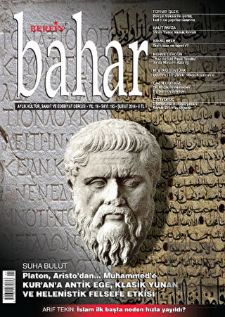 Berfin Bahar Aylık Kültür, Sanat ve Edebiyat Dergi