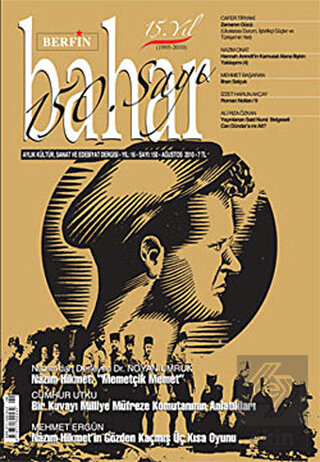 Berfin Bahar Aylık Kültür, Sanat ve Edebiyat Dergi