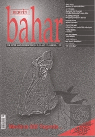 Berfin Bahar Aylık Kültür, Sanat ve Edebiyat Dergi