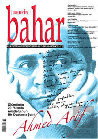 Berfin Bahar Aylık Kültür, Sanat ve Edebiyat Dergi