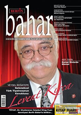 Berfin Bahar Aylık Kültür, Sanat ve Edebiyat Dergi