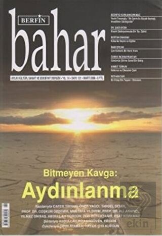 Berfin Bahar Aylık Kültür, Sanat ve Edebiyat Dergi