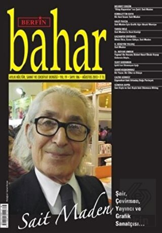 Berfin Bahar Aylık Kültür, Sanat ve Edebiyat Dergi