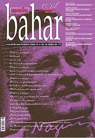 Berfin Bahar Aylık Kültür, Sanat ve Edebiyat Dergi