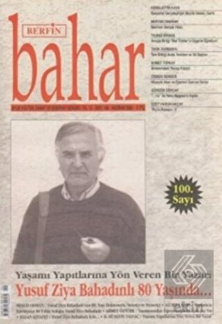 Berfin Bahar Aylık Kültür, Sanat ve Edebiyat Dergi