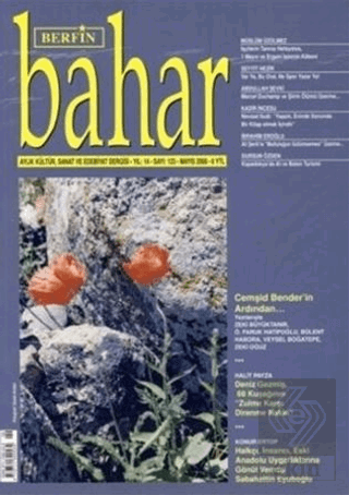 Berfin Bahar Aylık Kültür, Sanat ve Edebiyat Dergi