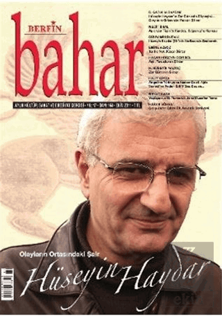 Berfin Bahar Aylık Kültür, Sanat ve Edebiyat Dergi