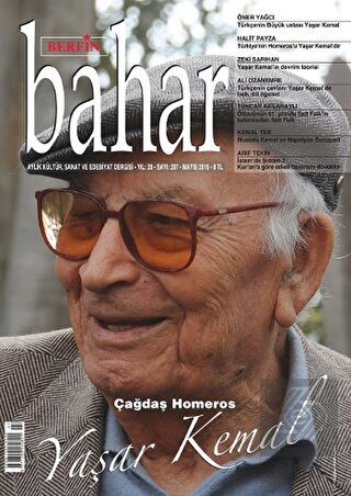 Berfin Bahar Aylık Kültür, Sanat ve Edebiyat Dergi