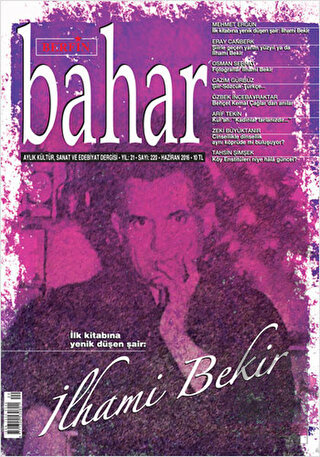 Berfin Bahar Aylık Kültür Sanat ve Edebiyat Dergis
