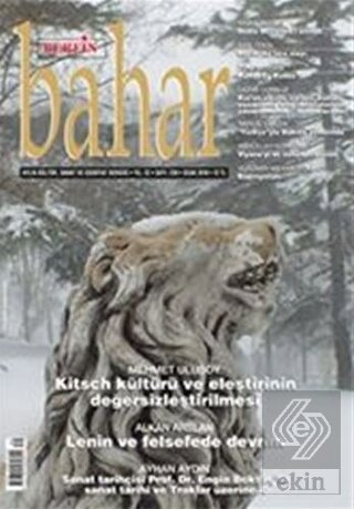 Berfin Bahar Aylık Kültür Sanat ve Edebiyat Dergis