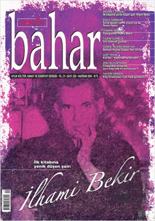 Berfin Bahar Aylık Kültür Sanat ve Edebiyat Dergis