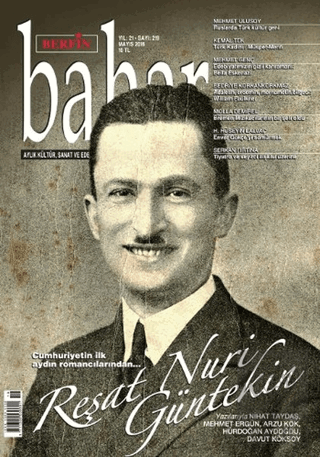 Berfin Bahar Aylık Kültür Sanat ve Edebiyat Dergis