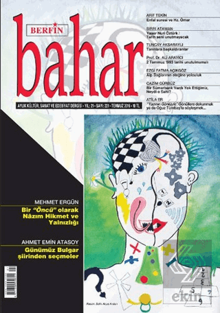 Berfin Bahar Aylık Kültür Sanat ve Edebiyat Dergis
