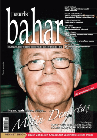 Berfin Bahar Aylık Kültür Sanat ve Edebiyat Dergis