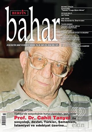 Berfin Bahar Aylık Kültür Sanat ve Edebiyat Dergis