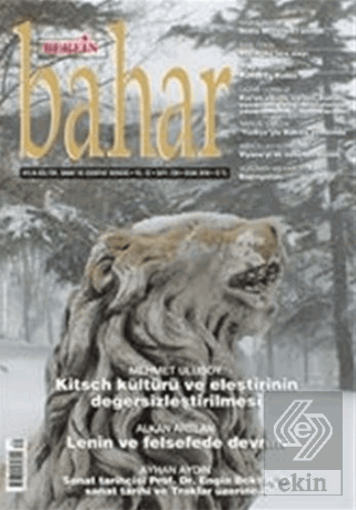 Berfin Bahar Aylık Kültür Sanat ve Edebiyat Dergis