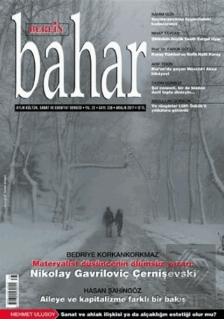 Berfin Bahar Aylık Kültür Sanat ve Edebiyat Dergisi : 238 Aralık 2017