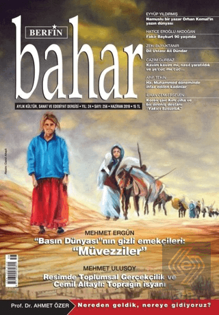 Berfin Bahar Aylık Kültür Sanat ve Edebiyat Dergisi Sayı 256 Haziran 2