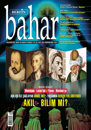 Berfin Bahar Aylık Kültür Sanat ve Edebiyat Dergisi Sayı: 304 Haziran 