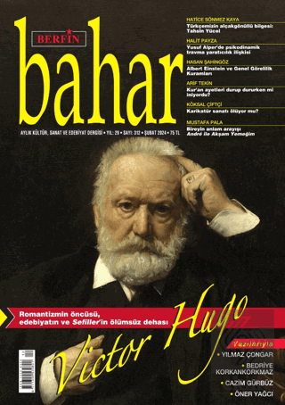 Berfin Bahar Aylık Kültür Sanat ve Edebiyat Dergisi Sayı: 312 Şubat 20