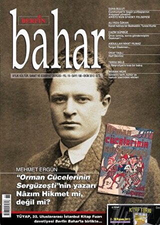 Berfin Bahar Dergisi Sayı: 188 Ekim 2013