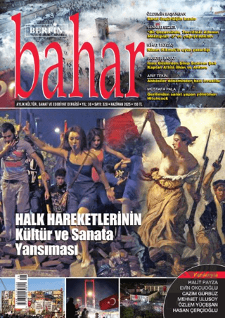 Berfin Bahar Dergisi Sayı: 328 Haziran 2025