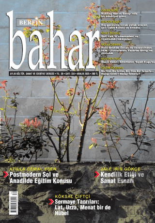 Berfin Bahar Dergisi Sayı: 334 Aralık 2025