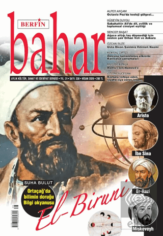Berfin Bahar Dergisi Sayı: 338 Nisan 2026