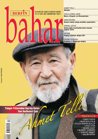 Berfin Bahar Dergisi Sayı: 340 Haziran 2026