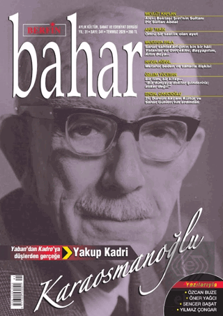 Berfin Bahar Dergisi Sayı: 341 Temmuz 2026 Kolektif Berfin Bahar Dergi