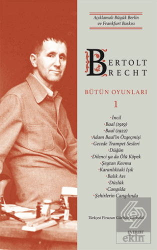 Bertolt BrechtBütün Oyunları 1