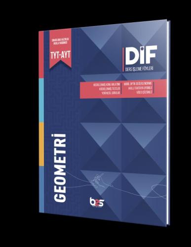 Bes Dif Tyt Ayt Konu Anlatım Geometri - 2025-26