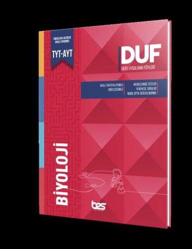 Bes Duf Tyt Ayt Soru Föyü Biyoloji - 2025-26