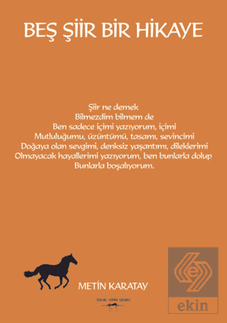 Beş Şiir Bir Hikaye