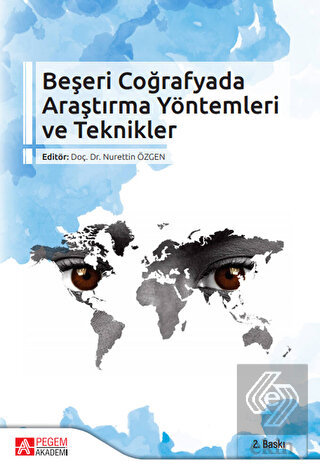 Beşeri Coğrafyada Araştırma Yöntemleri ve Teknikle