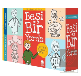 Beşi Bir Yerde (10 Kitap Takım)