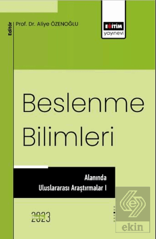 Beslenme Bilimleri Alanında Uluslararası Araştırma