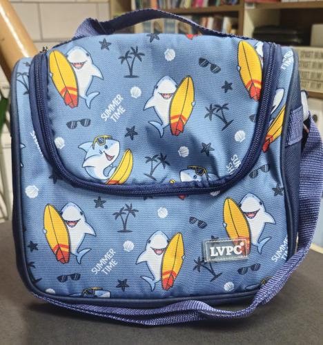 BESLENME ÇANTASI KÖPEK BALIĞI /DİNO/SPİDERMAN/UZAY