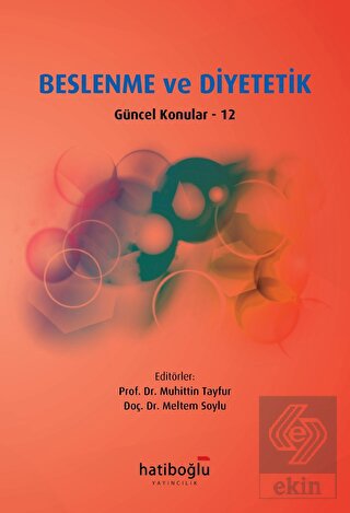 Beslenme ve Diyetetik Güncel Konular 12