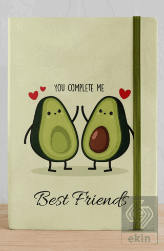 Best Friends Avakado Kolektif Defterci Satın Al - ekinkitap.com