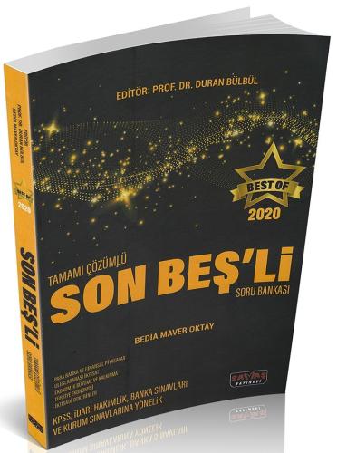 Best Of Tamamı Çözümlü Son Beşli Soru Bankası Sava