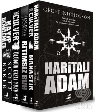 Bestseller Polisiye Seti (5 Kitap Takım)