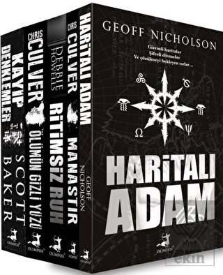 Bestseller Polisiye Seti (5 Kitap Takım)