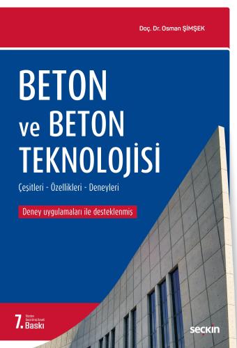 Beton ve Beton Teknolojisi