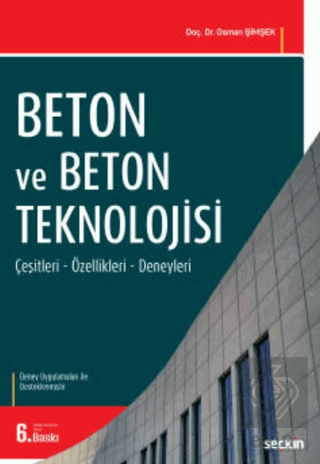 Beton Ve Beton Teknolojisi